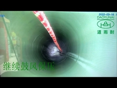 Hafif UV CIPP Astar Üreticileri Belediye Boruları Kazısız Kanalizasyon Hattı Onarımı