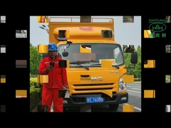 Kazısız Yeraltı Boru Onarımı Kamu Kanalizasyonları Sıfır Kazma Ultraviyole Kürleme Ekipmanı