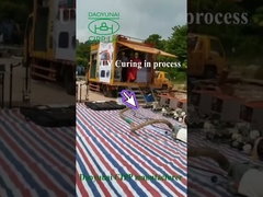 Yeraltı UV Kürlü CIPP Ekipmanı Kürlenmiş Astar Fiberglas Doymuş Reçine Kurulumu