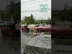 Kazma Yok Havuz Boru Onarımı UV CIPP Ekipman Proses Onarımı Kanalizasyon Yüksek Derecede Entegre