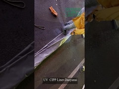 kanalizasyon UV CIPP Astar boru kürleme Yağmur Suyunda Kazısız Onarım Kanalizasyon Boru Ağlarında