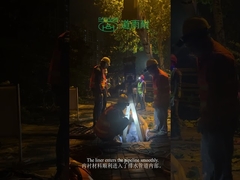 Kanalizasyon Yerinde Kürlenmiş UV Kürlenmiş CIPP Astarı Islak Malzeme Ham Yükleniciler Yeraltı Kazma Yok