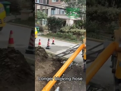 Küçük Hafif Tren CIPP UV Kürleme Sistemi Geleneksel Yüksek Gerilim Mercury DN200-600