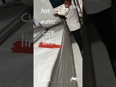 Kazısız CIPP Su İnversiyonu Belediye Kanalizasyon Onarımı Su Yerçekimi Ters Çevirme Astarı