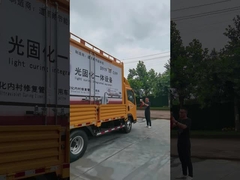 Kazma gerektirmeyen yeraltı kanalizasyonları için Entegre UV CIPP Ekipmanı D919