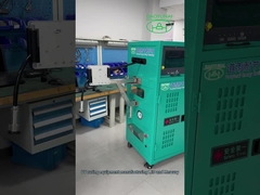 Cipp UV Light Train For Trenchless Cure Yeraltı Boru hattı DN200-600