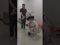 Yan boru için baskı çubuğu tipi UV sertleştirme ekipmanları