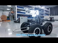 Otomatik Cctv Pipe Crawler Plus Kanalizasyon Fırtına Suları Boru Denetim Kamerası
