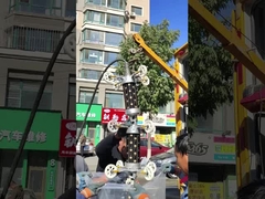 Çukursuz CIPP kaplama ekipman Paslanmaz çelik paketleme sırasında boru üfleme