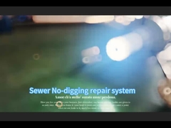 Qingdao Shandong'da 65 metre uzunluğunda süper büyük bir UV kaplama DN1650 kuruldu.