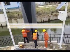 Daoyunai UV Liner DN150-2000'den Gelişmiş Çukursuz Kanalizasyon Onarım Çözümü