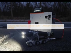 Daoyunai boru denetim kamerası her boru hattında hassasiyet DN1500