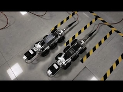 Boru Hattı CCTV Boru Tarama Robotu Tekerlekleri Küçük ve Büyük Boyutlarda