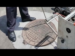 Kablosuz Kontrol CCTV, güçlü kablo ve ışık ile boru hattı inceleme kamerası