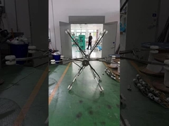 Mavi Işık LED Lamba UV CIPP Ekipmanı Drenaj Kaplama Yeraltı Kanalizasyon Hendeksiz