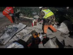 Dikey CCTV boru tarayıcısı Robot boru temizleyicisi Kanalizasyon Beş metrelik kablo D18