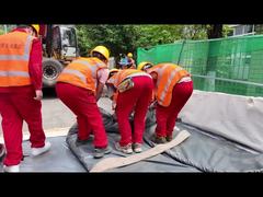 Kanalizasyon Yerinde Sertleşen UV CIPP Boru Onarım Ekipmanları Özel Haneler Kamu Entegre