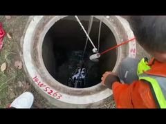 Kablosuz CCTV Boru Tarayıcı Kanalizasyon İnceleme Kamerası Boru Uç Fişi Kanalizasyon Borularındaki Kusurlar İçin