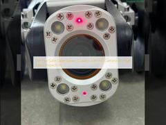 Boru Video Denetimi için HD Kameralı Göze Zararsız Lazer Kanalizasyon Paletli