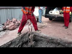 DN1500 Kanalizasyon Denetimi için Büyük Sürünen Kamera