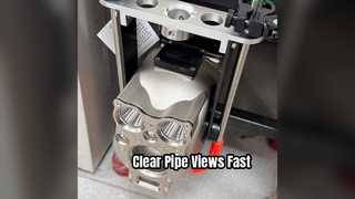 D16s Kamera: Hızlı Yeraltı Boru Denetimi