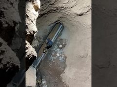 Kısmen Çöken Boru Hattının (Toprak Örtüsü Olmayan) UV-CIPP Onarımı İçin Özel İnşaat Planı
