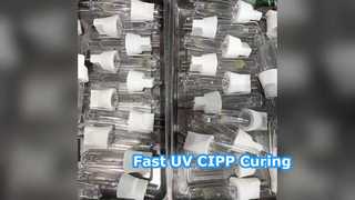 Boru Hattı Onarımı için Yüksek Performanslı UV CIPP Kürleme Lambaları