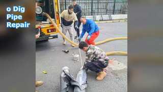 Kazısız Boru Tamiri LED UV CIPP