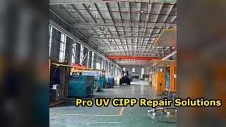 Kazısız Boru Onarımı için Gelişmiş UV CIPP Ekipmanı