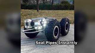 CIPPTECH Şişme Boru Tapaları Kanalizasyon Contası