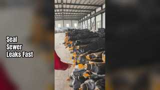 Kanalizasyon Test Tapaları Conta Sızıntısı Yüksek Basınç