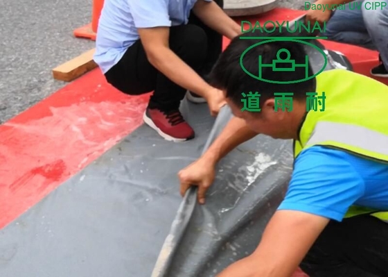 Drenaj Kaplama UV CIPP İçme suyu basınçlı boruların inşaatının yenilenmesi