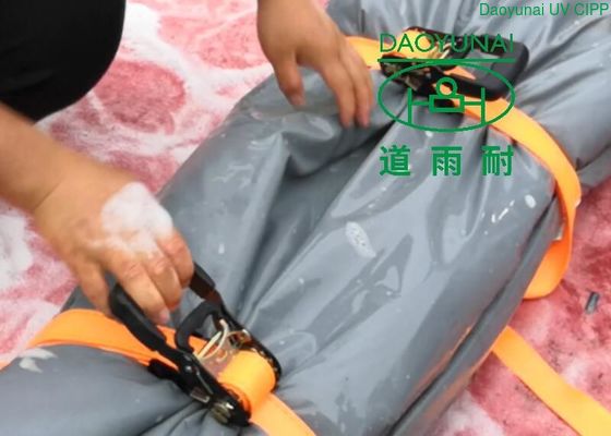 basınçlı uv cipp astar yerinde kürlenmiş boru makinesi kazısız inşaat onarım sıhhi tesisat