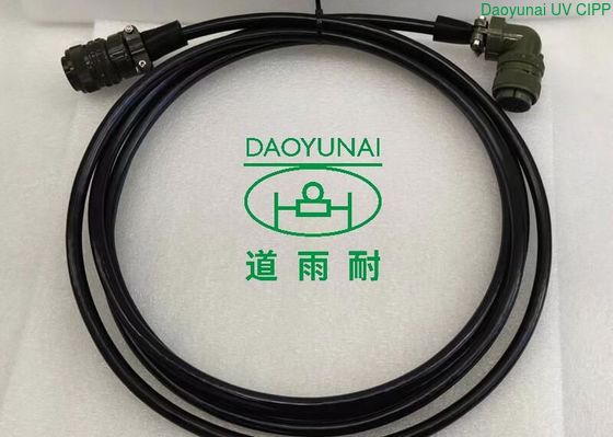 5m Kablo Yüksek Gerginlik Koruması ve Kanalizasyon Denetimi için Hassas Uzaklık İşaretleri ile Dikey CCTV Pipe Crawler Robotu