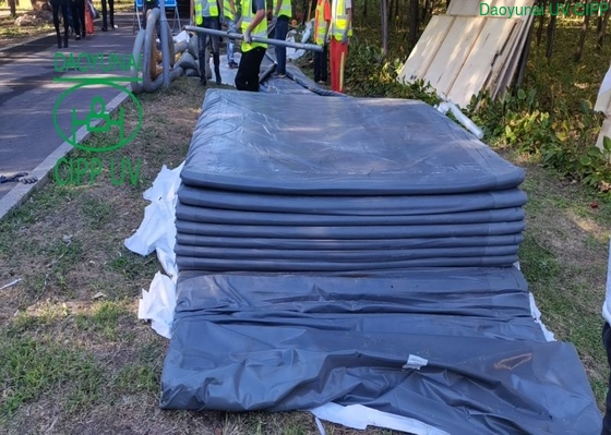 Kanalizasyon Kazısız Rehabilitasyon CIPP UV Liner DN1650 Çap Yeraltı Belediye