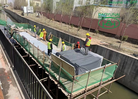 Belediye Kanalizasyonu İçin Split UV CIPP Astar Ekipmanları Kazısız Onarım