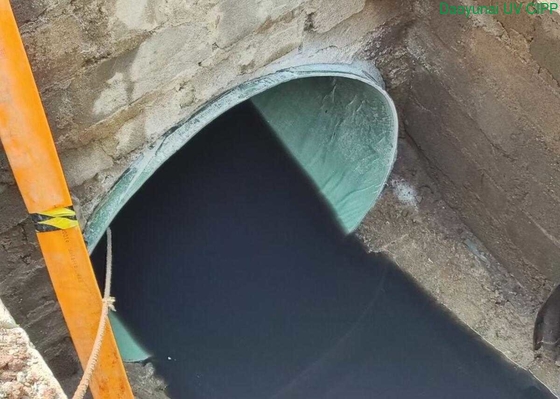 UV Cure CIPP Astar Ekipmanı 200m Belediye kanalizasyon onarımı için Uzunluk NO-DIG