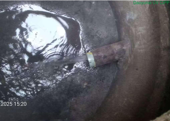 UV CIPP Liner DN100 Hızlı ve kazı yapmadan yanlısı onarım için çekme tesisi