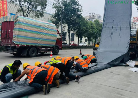 Dayanıklı 50 Yıl Ömürlü Kanalizasyon Borusu İnşaatı UV CIPP, 10-200m Uzunluk ve Minimum Çevresel Etki