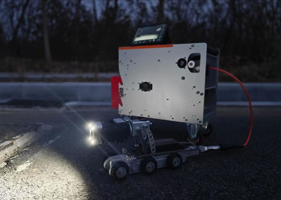Durable Inspections DN225–DN1500 Pipe Diameters Pipe Sewer Pipeline Inspection Camera Engineered for Durability