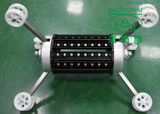 DN600-1650 Belediye UV CIPP Ekipmanı Kazı Yok UV CIPP Kanalizasyon Borusu Onarımı Hafif Üçlü Çekirdek