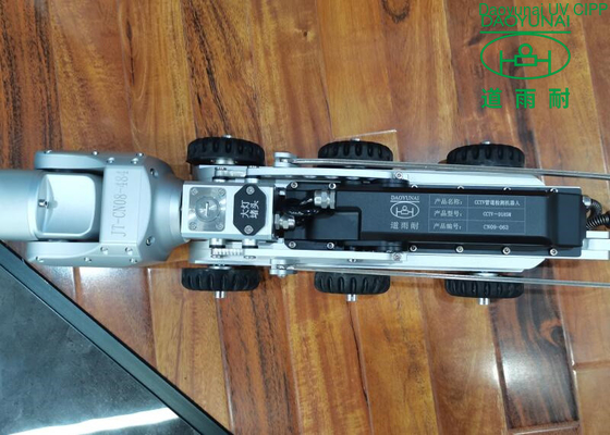 Yeraltı Belediye Kanalizasyon için D18s Mini CCTV Paletli Kamera Boru Video Muayene Sistemi