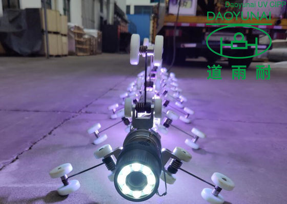 Hafif Tren CIPP UV Tüzeleme Sistemi