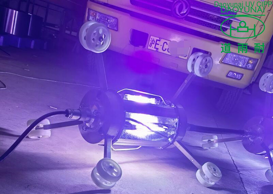 LED Boru UV CIPP Ekipmanı Cure Light Çift Çekirdekli Kazısız Sistem Mercury Teknolojisi